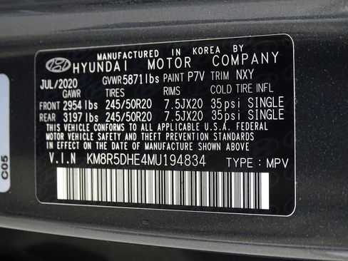 Used 2021 Hyundai Palisade Limited image 25