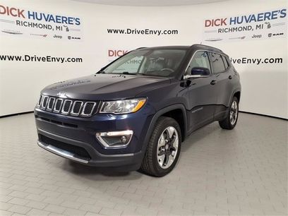 Used 2020 Jeep Compass Limited w/ Safety & Security Group