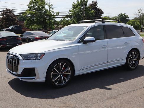 Used 2022 Audi SQ7 Prestige w/ Prestige Package AWD/4WD image 1