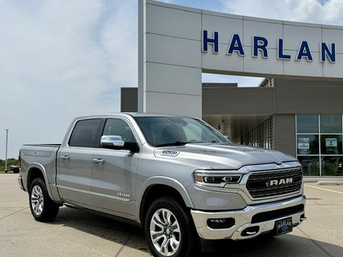 Used 2023 RAM 1500 Limited AWD/4WD image 1