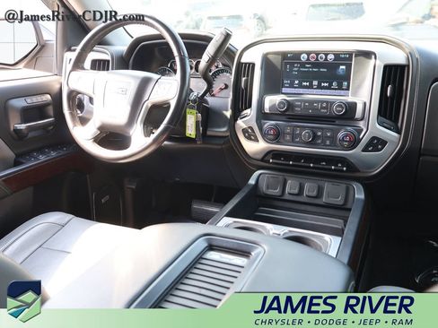 Used 2018 GMC Sierra 1500 SLT w/ SLT Premium Package AWD/4WD image 13