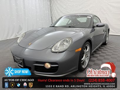 Used 2006 Porsche Cayman S