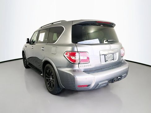 Used 2020 Nissan Armada Platinum w/ Captain's Chairs Package AWD/4WD image 5