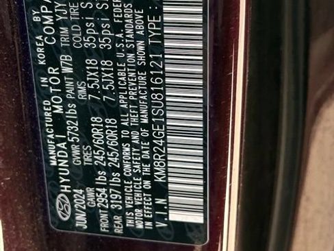 Used 2025 Hyundai Palisade SEL FWD image 19