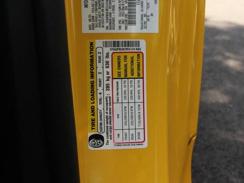 Used 2024 Ford Mustang Premium RWD image 31