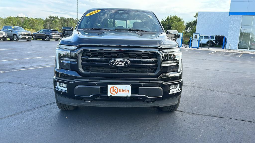 Used 2024 Ford F150 Lariat AWD/4WD image 2