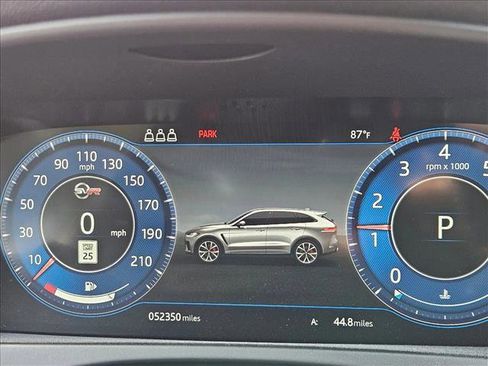 Used 2020 Jaguar F-PACE SVR AWD/4WD image 13