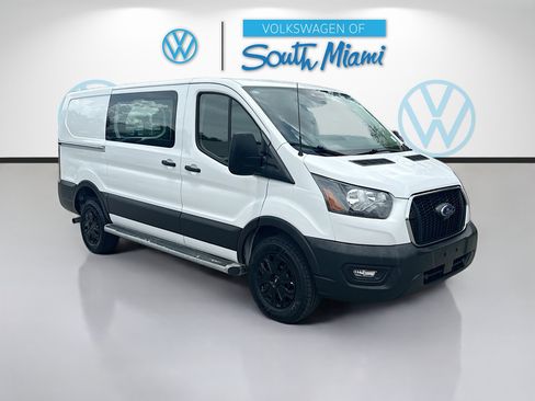 Used 2023 Ford Transit 250 Low Roof w/ Exterior Upgrade Package RWD image 1