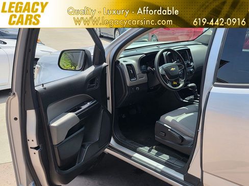 Used 2015 Chevrolet Colorado W/T w/ WT Convenience Package RWD image 47