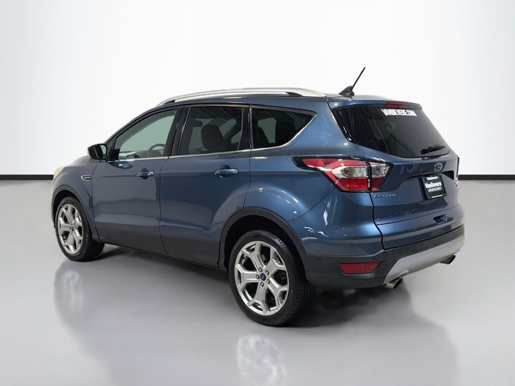 Used 2018 Ford Escape Titanium w/ Ford Safe & Smart Package AWD/4WD image 7