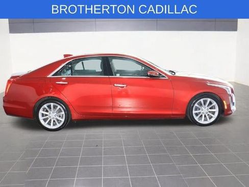 Used 2017 Cadillac CTS Luxury AWD/4WD image 9