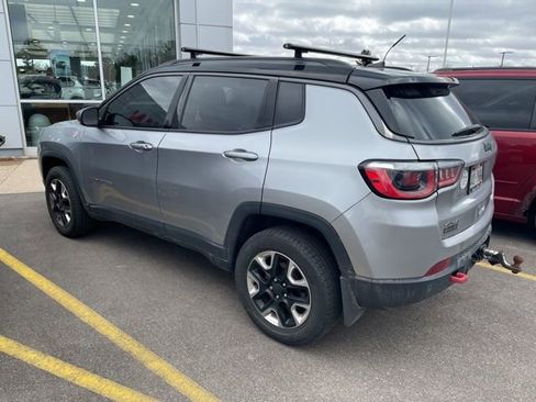 Used 2017 Jeep Compass Trailhawk w/ Leather Interior Group image 2