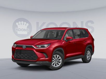 New 2026 Toyota Grand Highlander XLE