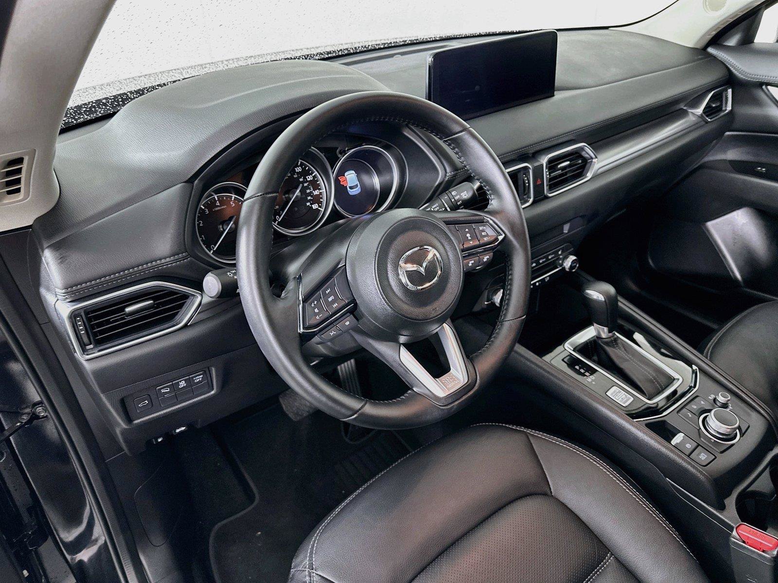 Used 2025 MAZDA CX-5 AWD 2.5 S w/ Preferred Package image 24