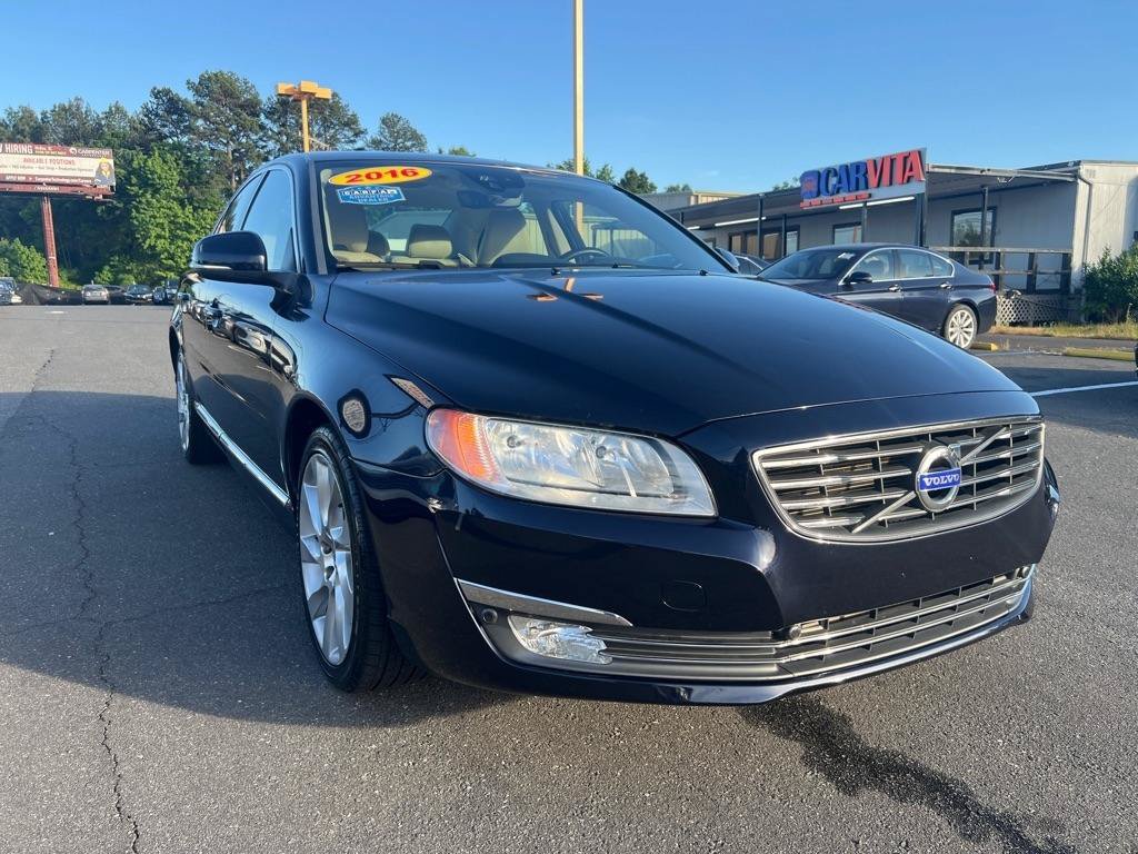 Used 2016 Volvo S80 T5 w/ Convenience Package FWD image 3