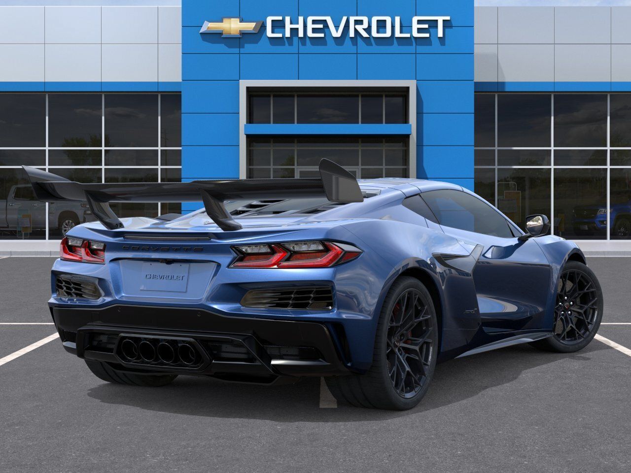 New 2027 Chevrolet Corvette ZR1 w/ ZR1 Carbon Fiber Aero Package RWD image 4