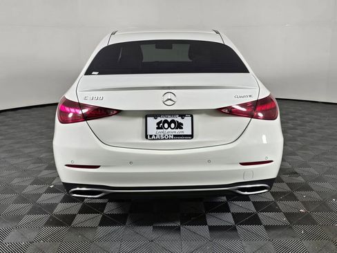 Used 2025 Mercedes-Benz C 300 4MATIC Sedan image 4