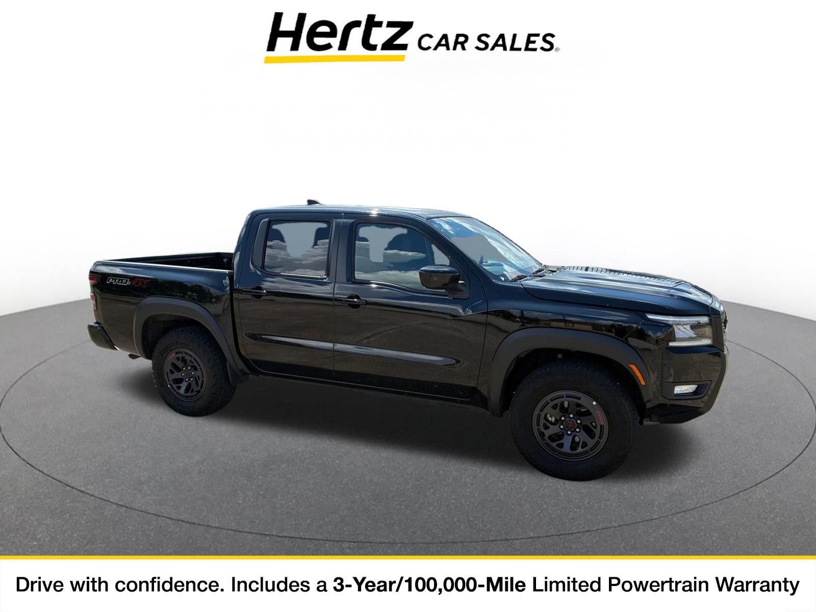 Used 2026 Nissan Frontier PRO-4X AWD/4WD image 1