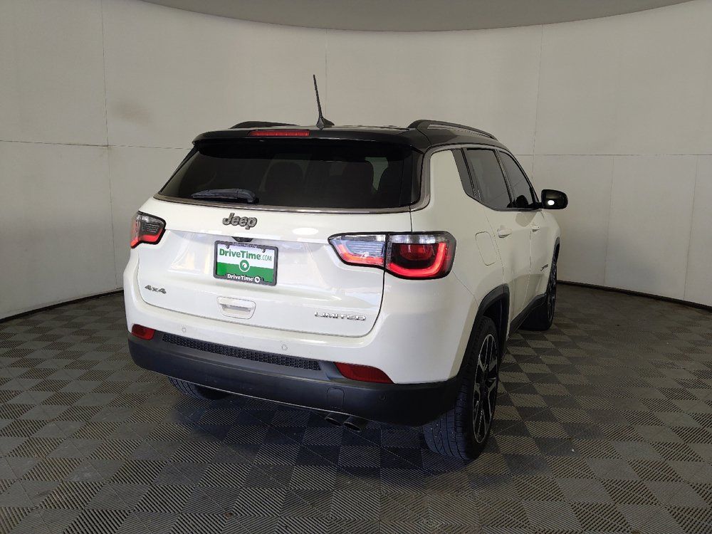 Used 2021 Jeep Compass Limited w/ Elite Exterior Group AWD/4WD image 7
