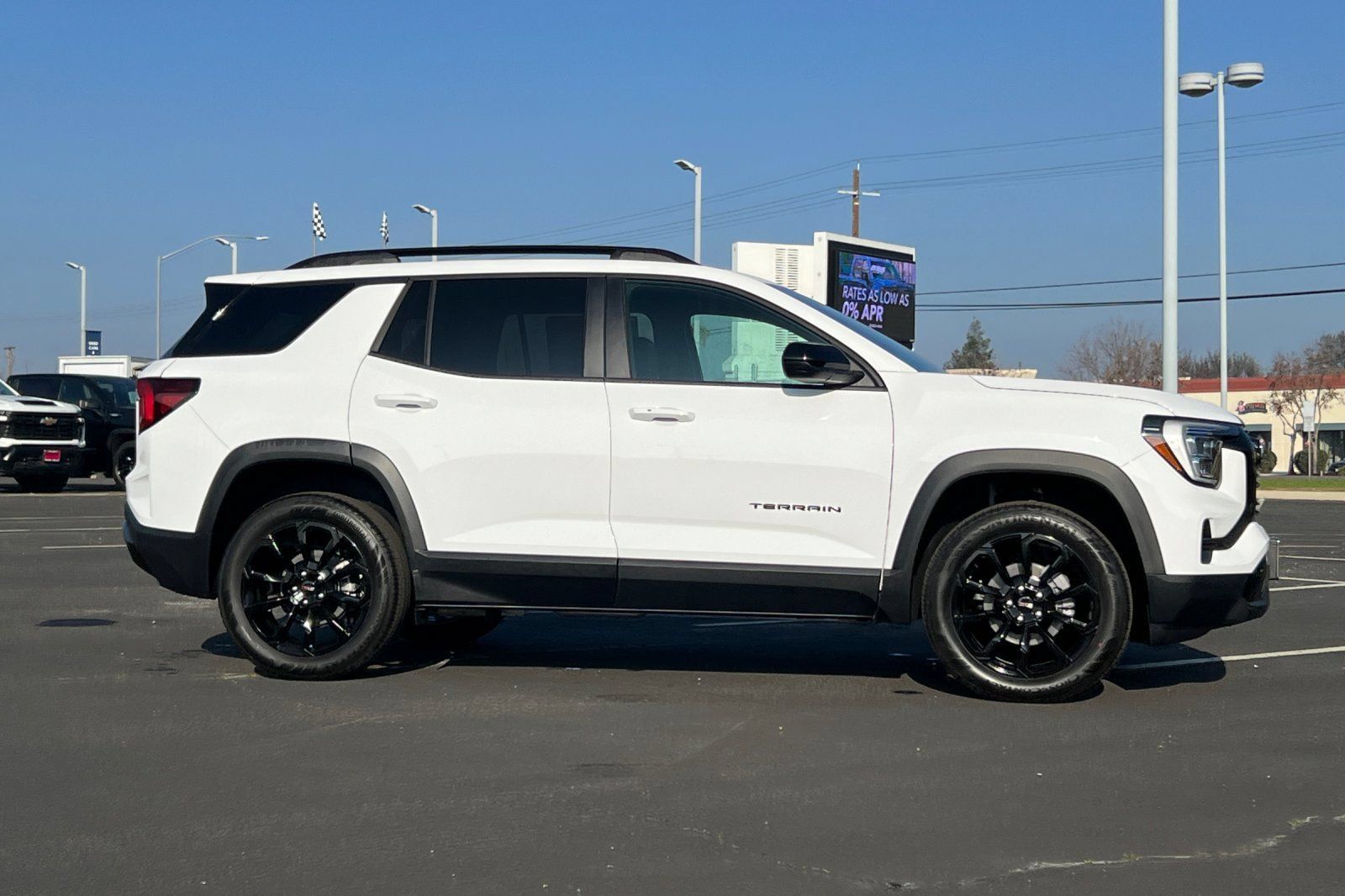 New 2026 GMC Terrain Elevation w/ Elevation Premium Package FWD image 3