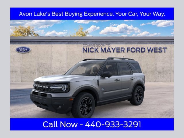 New 2026 Ford Bronco Sport Outer Banks w/ Outer Banks Tech Package+ AWD/4WD 360° Tour