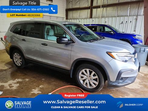 Used 2019 Honda Pilot LX image 5