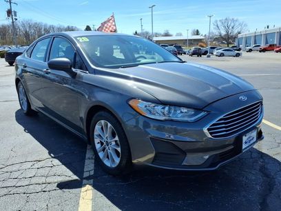 Used 2020 Ford Fusion SE