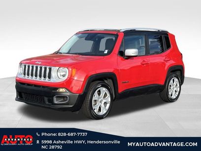 Used 2016 Jeep Renegade Limited