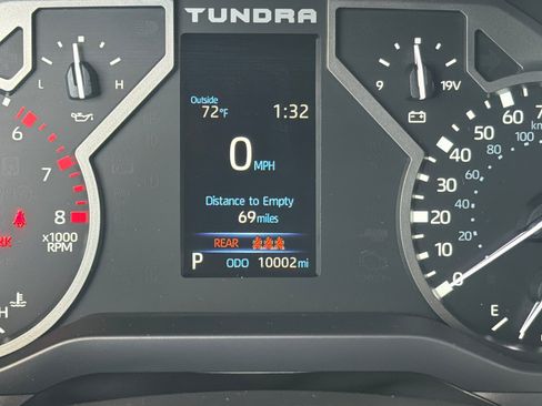 Used 2025 Toyota Tundra SR5 w/ TRD Off-Road Package AWD/4WD image 24