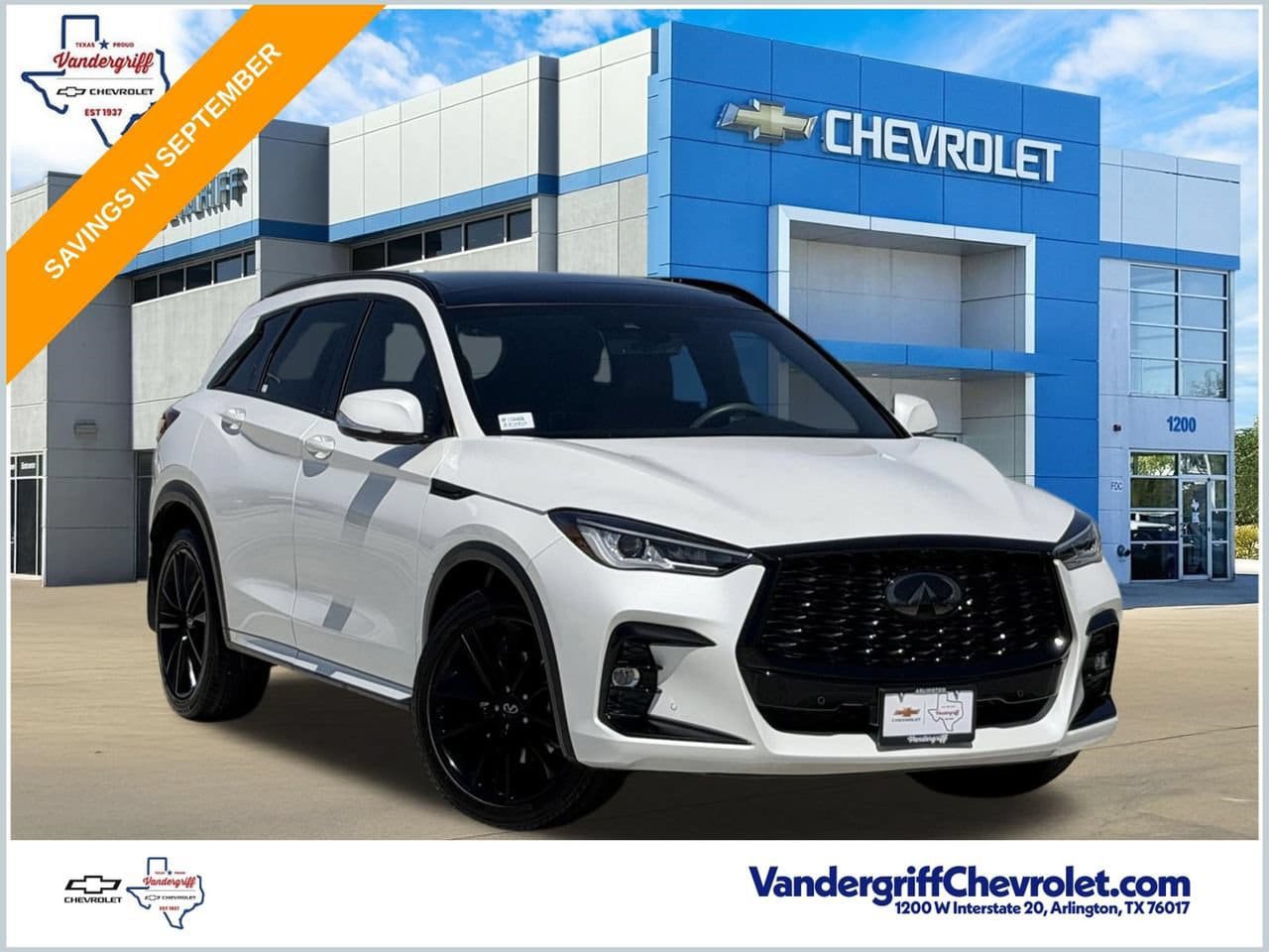 Used 2024 INFINITI QX50 Sport FWD image 1