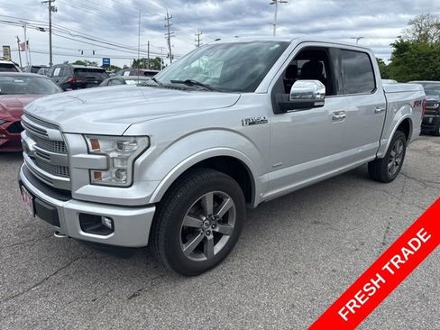 Used 2016 Ford F150 Platinum w/ Equipment Group 701A Luxury AWD/4WD image 1