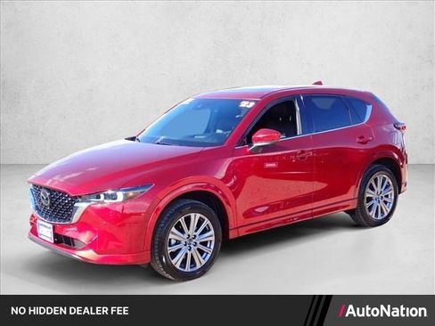 Used 2023 MAZDA CX-5 Signature AWD/4WD image 1