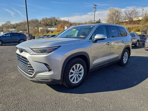 Used 2024 Toyota Grand Highlander XLE image 9