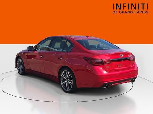 Used 2023 INFINITI Q50 Sensory AWD/4WD image 7
