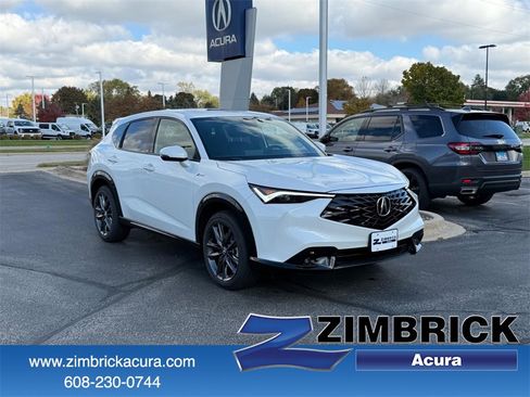 New 2025 Acura ADX A-Spec image 1