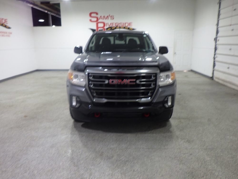 Used 2021 GMC Canyon AT4 w/ Trailering Package AWD/4WD image 6