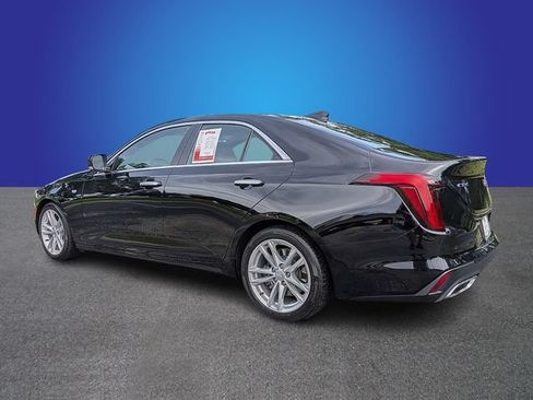 Used 2024 Cadillac CT4 Luxury w/ Sun And Sound Package RWD image 3