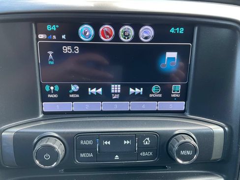 Used 2018 Chevrolet Silverado 1500 LT w/ All Star Edition AWD/4WD image 12