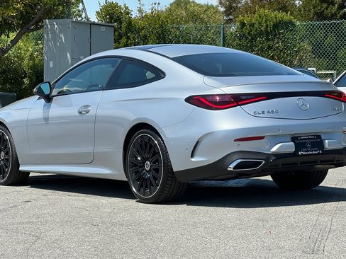 Certified 2024 Mercedes-Benz CLE 450 4MATIC Coupe image 3