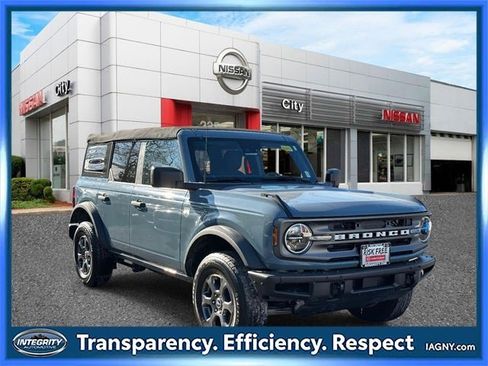 Used 2022 Ford Bronco Big Bend image 1