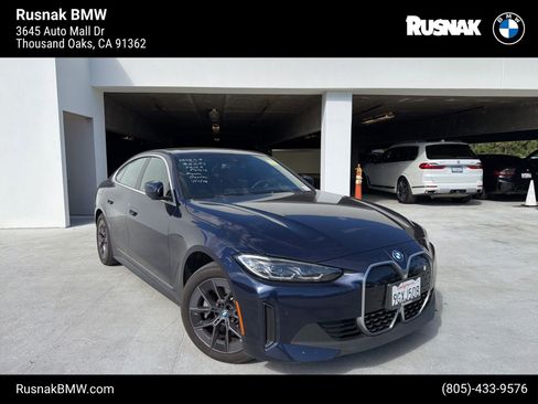 Certified 2023 BMW i4 eDrive35 image 1