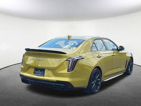 Certified 2026 Cadillac CT4 V Blackwing w/ Technology Package RWD image 20