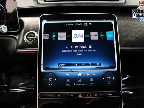 Used 2022 Mercedes-Benz S 500 4MATIC w/ AMG Line Package image 24