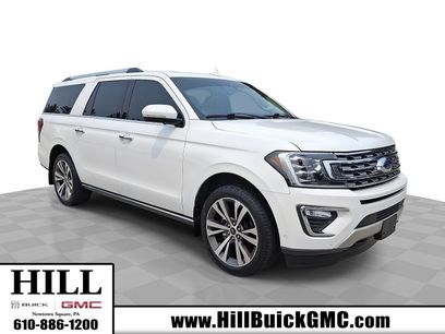 Used 2021 Ford Expedition Max Limited