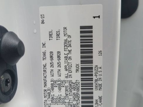 Used 2023 Toyota Tundra 1794 Edition RWD image 36