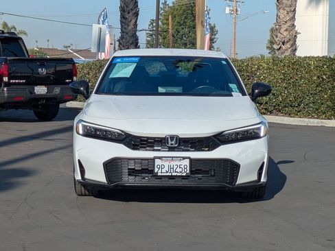 Certified 2025 Honda Civic Sport image 2