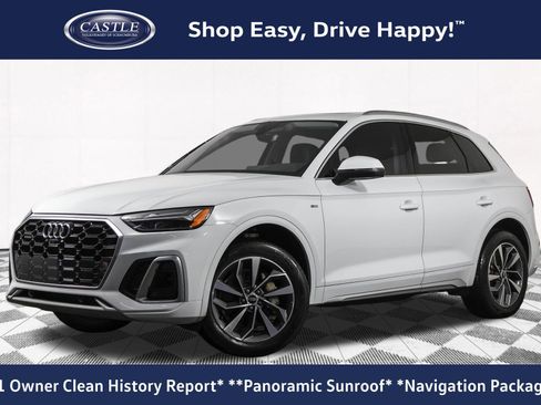 Used 2023 Audi Q5 2.0T Premium Plus w/ Premium Plus Package image 1