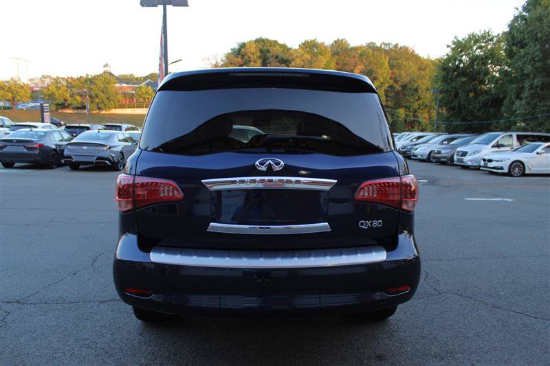 Used 2017 INFINITI QX80 Signature Edition AWD/4WD image 4