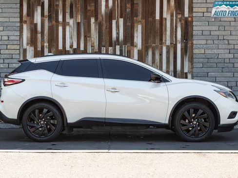 Used 2018 Nissan Murano SL w/ Midnight Edition Package AWD/4WD image 8