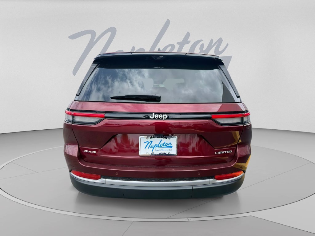 New 2026 Jeep Grand Cherokee Limited w/ Luxury Tech Group II AWD/4WD image 9